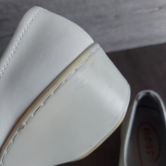 KLOGS Shoes Ashley Womens Size 9.5M White Mary Jane Nursing Comfort Clogs - Picture 13 of 15